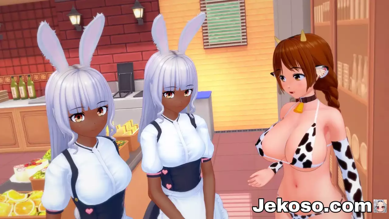 Screenshot 6 de Heroic Harem Resort [v0.2.9] Español Android/Windows