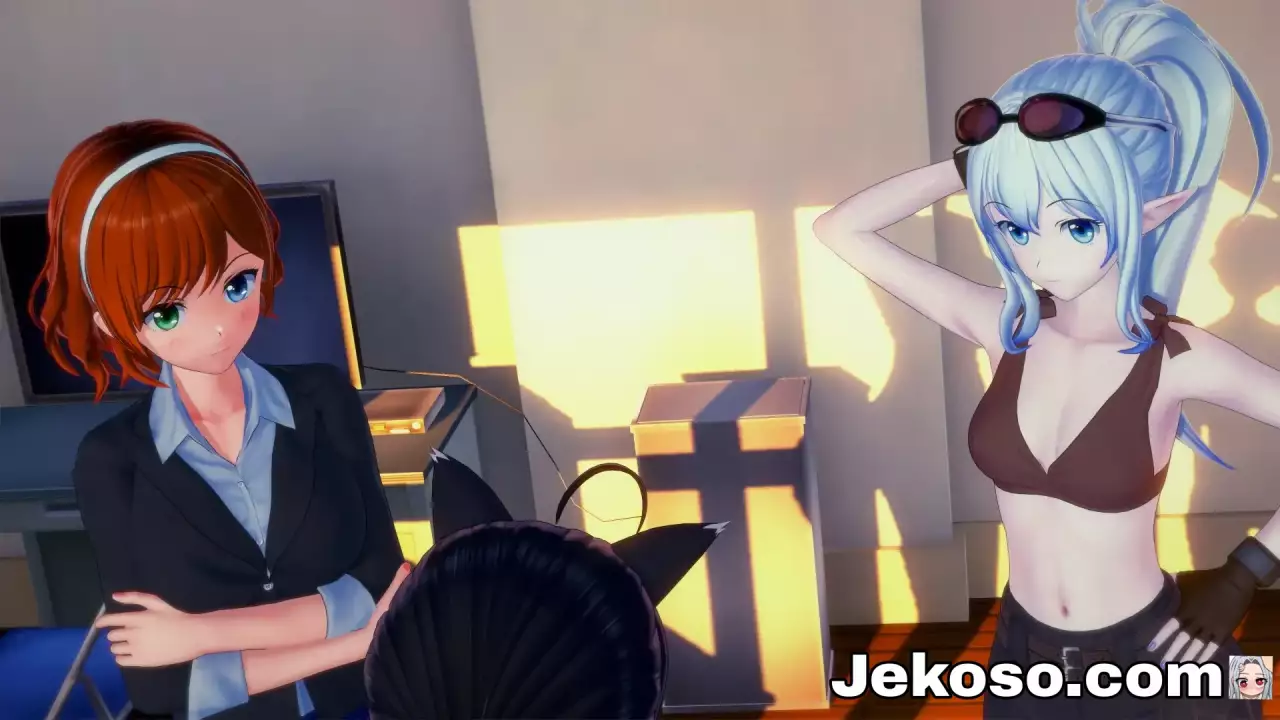 Screenshot 16 de Heroic Harem Resort [v0.2.9] Español Android/Windows