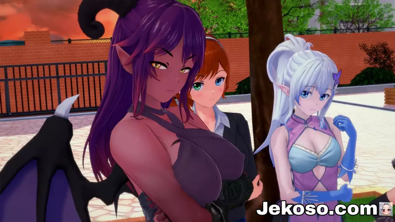 Screenshot 18 de Heroic Harem Resort [v0.2.9] Español Android/Windows