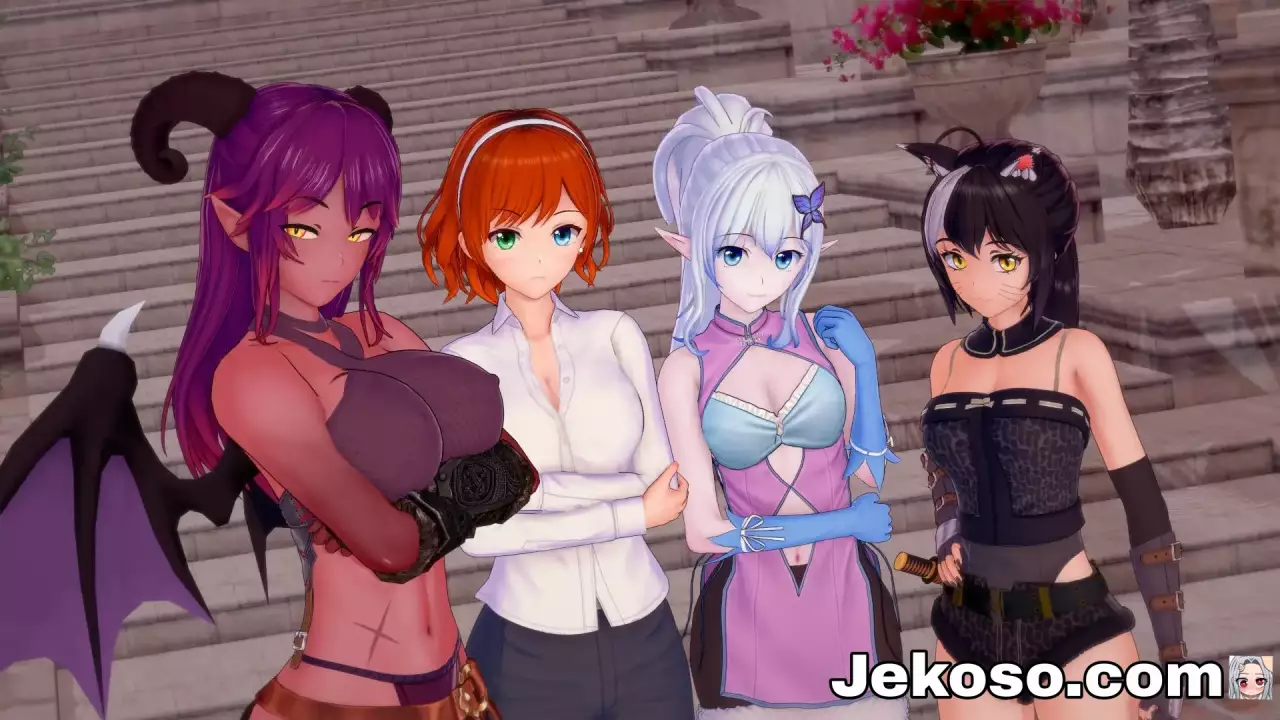Screenshot 19 de Heroic Harem Resort [v0.2.9] Español Android/Windows