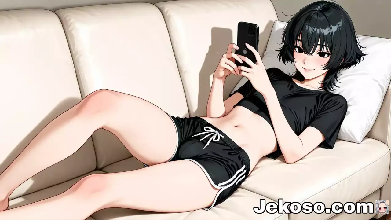 Screenshot 3 de Femboy at My Door [1.0] Español Android/Windows