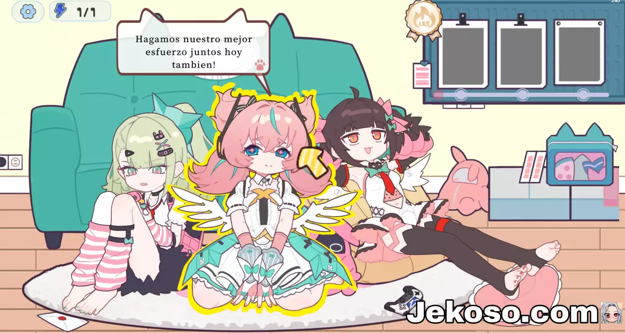 Screenshot 1 de Sleeping Together [Final] Español Android/Windows