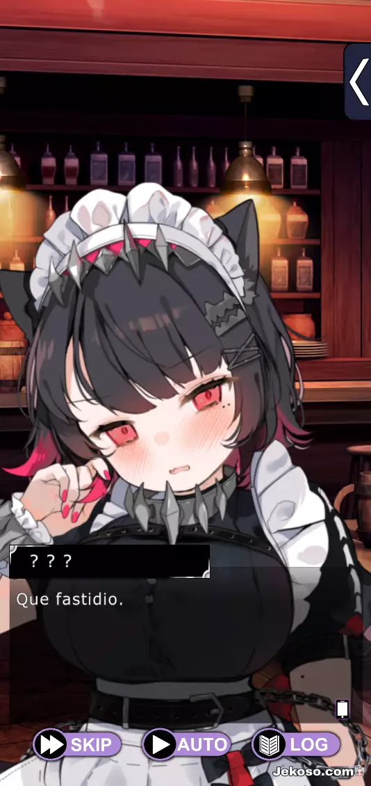 Screenshot 1 de Cat Maid [Final] Español Android/Windows