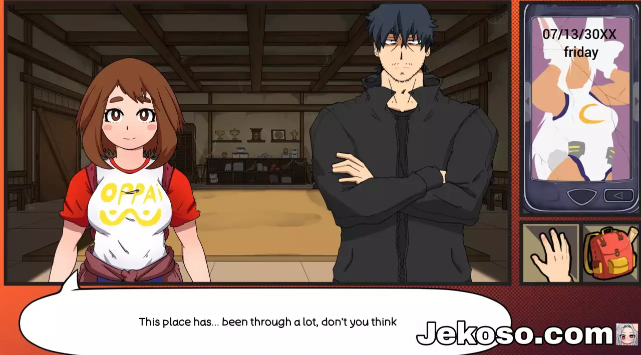 Screenshot 1 de My Strange Internships [1.0] Español Android/Windows