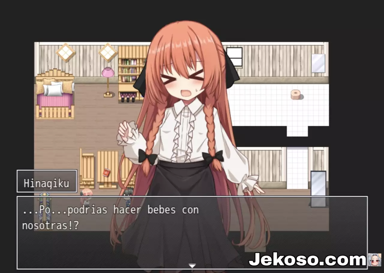 Screenshot 1 de No Mating No Life [Final] Español Android/Windows