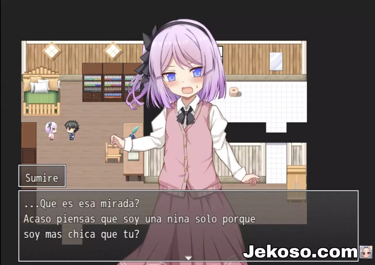 Screenshot 2 de No Mating No Life [Final] Español Android/Windows