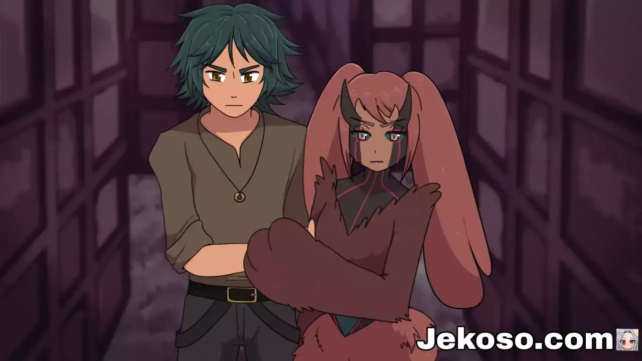 Screenshot 7 de My Neighbor Is a Bunny Demon [Final] Español Android/Windows