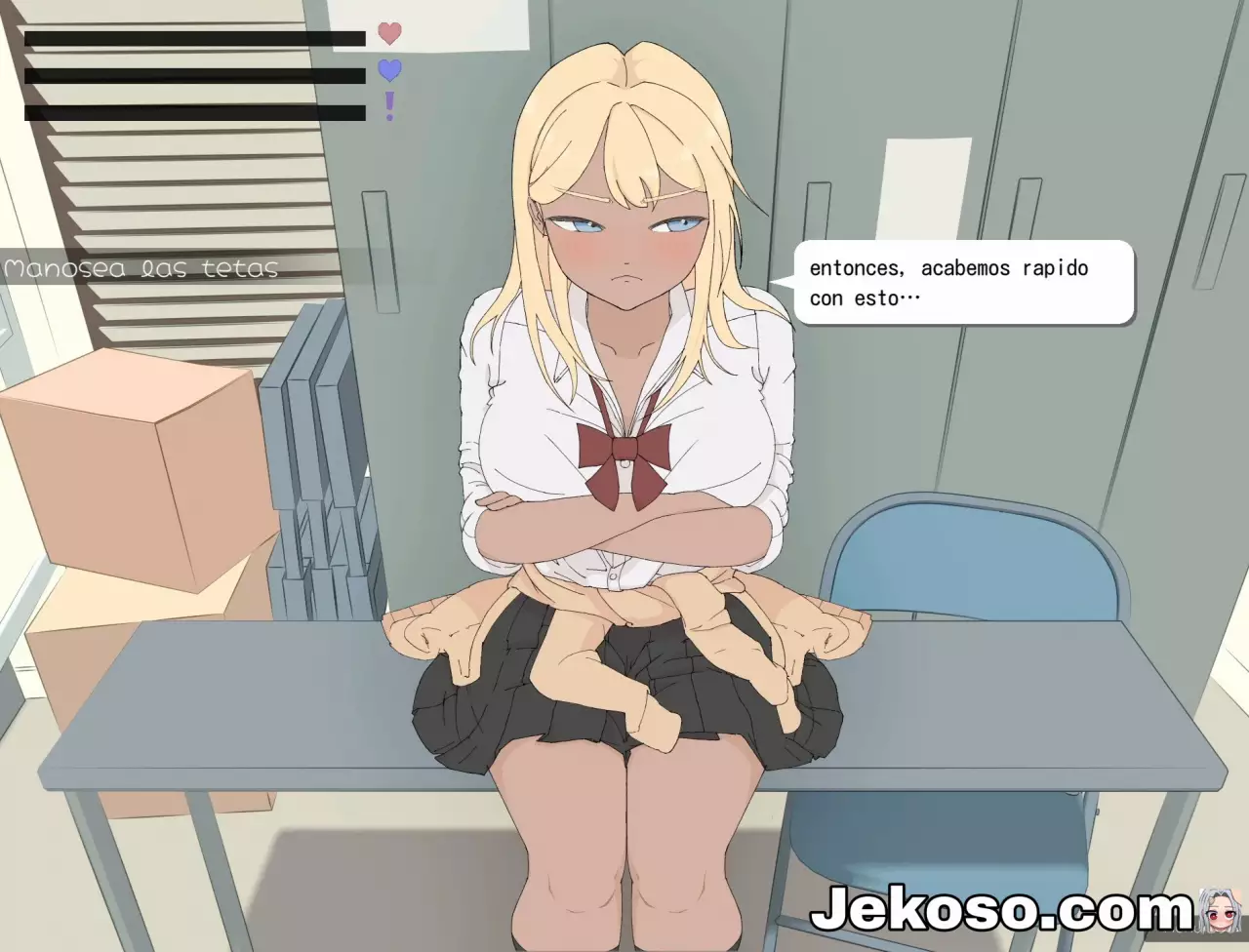 Screenshot 1 de Gyarumomi [Final] Español Windows