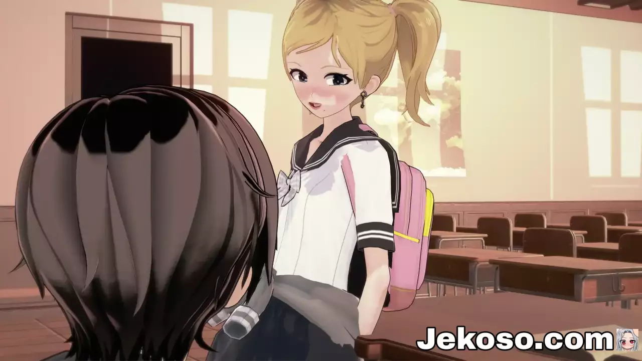 Screenshot 2 de Blackmailed By Futa Student [Final] Español Android/Windows