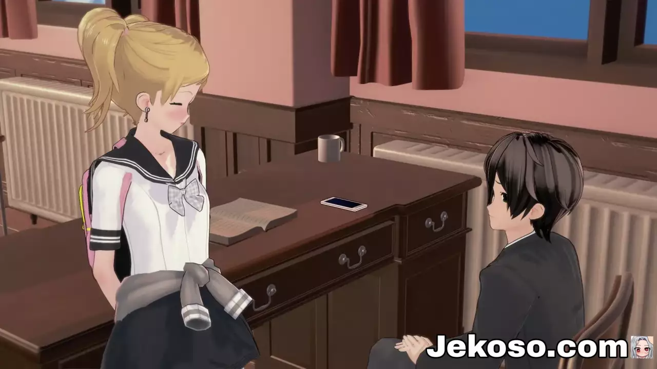 Screenshot 3 de Blackmailed By Futa Student [Final] Español Android/Windows