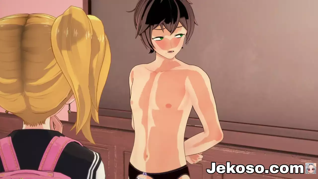 Screenshot 12 de Blackmailed By Futa Student [Final] Español Android/Windows
