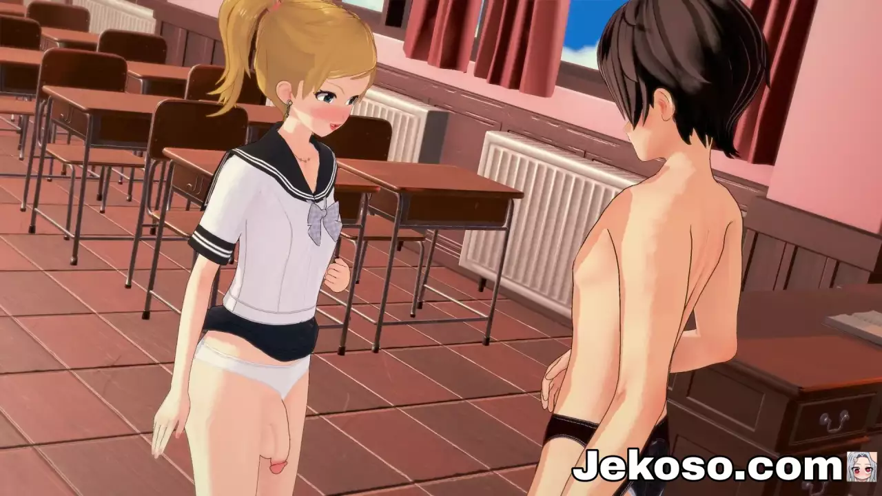 Screenshot 14 de Blackmailed By Futa Student [Final] Español Android/Windows
