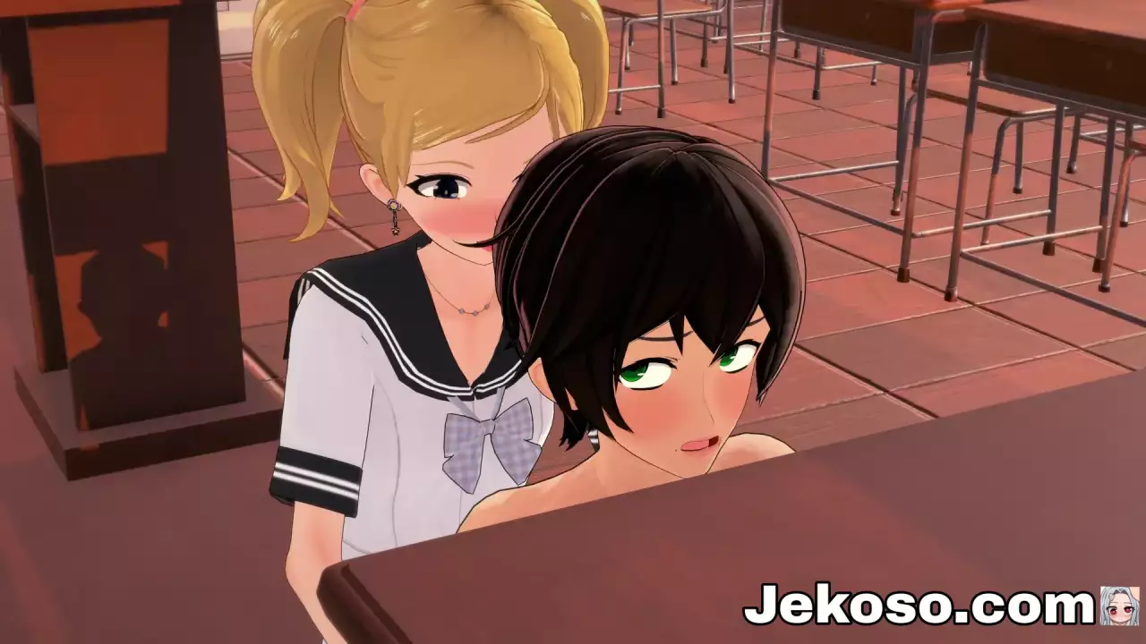 Screenshot 16 de Blackmailed By Futa Student [Final] Español Android/Windows