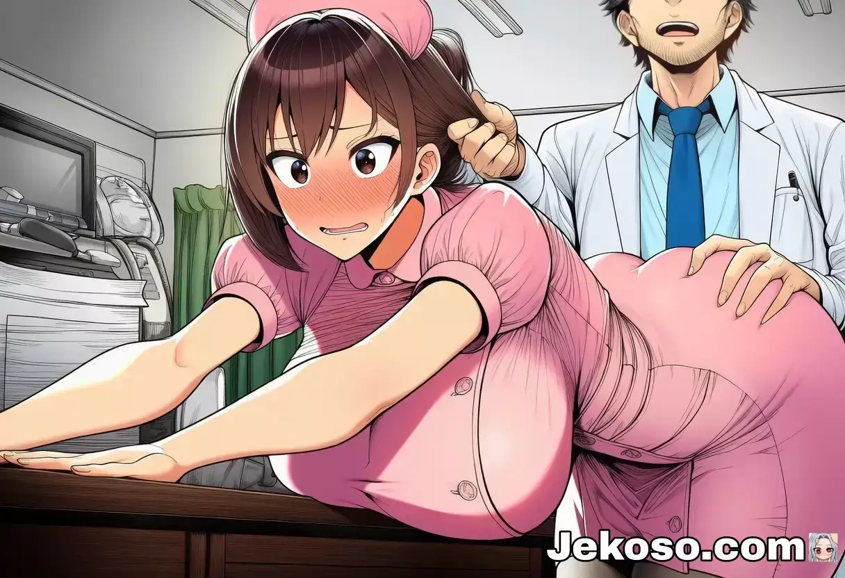 Screenshot 1 de Nurse Desire [Final] Español Android/Windows