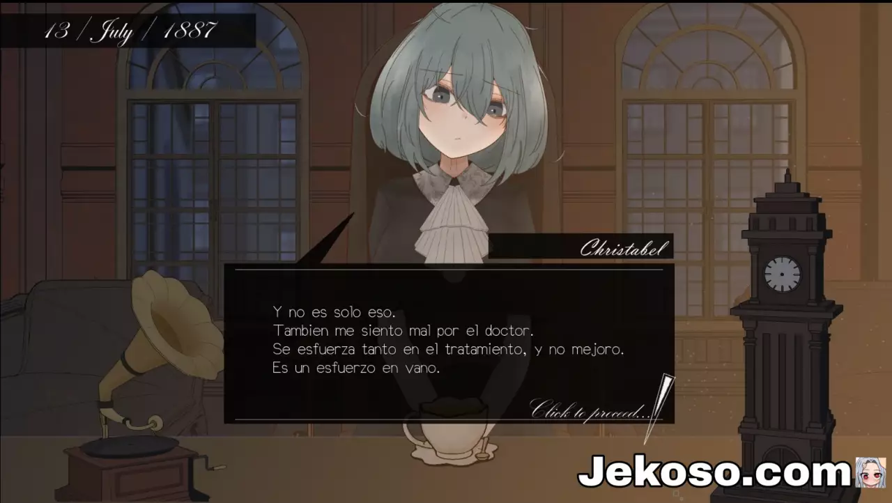 Screenshot 2 de Fragile Princess [Final] Español Android/Windows