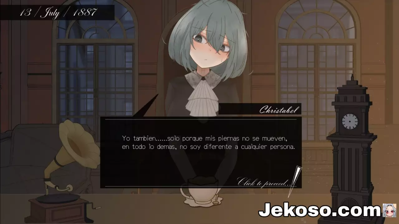 Screenshot 4 de Fragile Princess [Final] Español Android/Windows