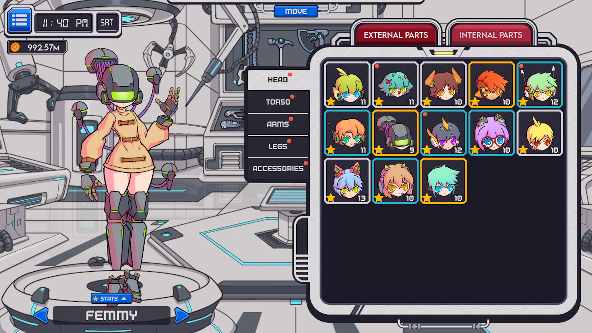 Screenshot 5 de Fembot Vending Machine [0.1] Android Windows