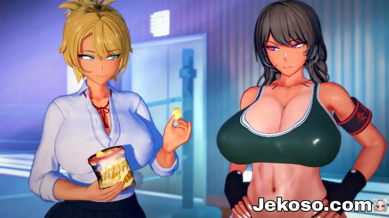 Screenshot 5 de Futas World of NTR [v1.5.2] Español Android/Windows