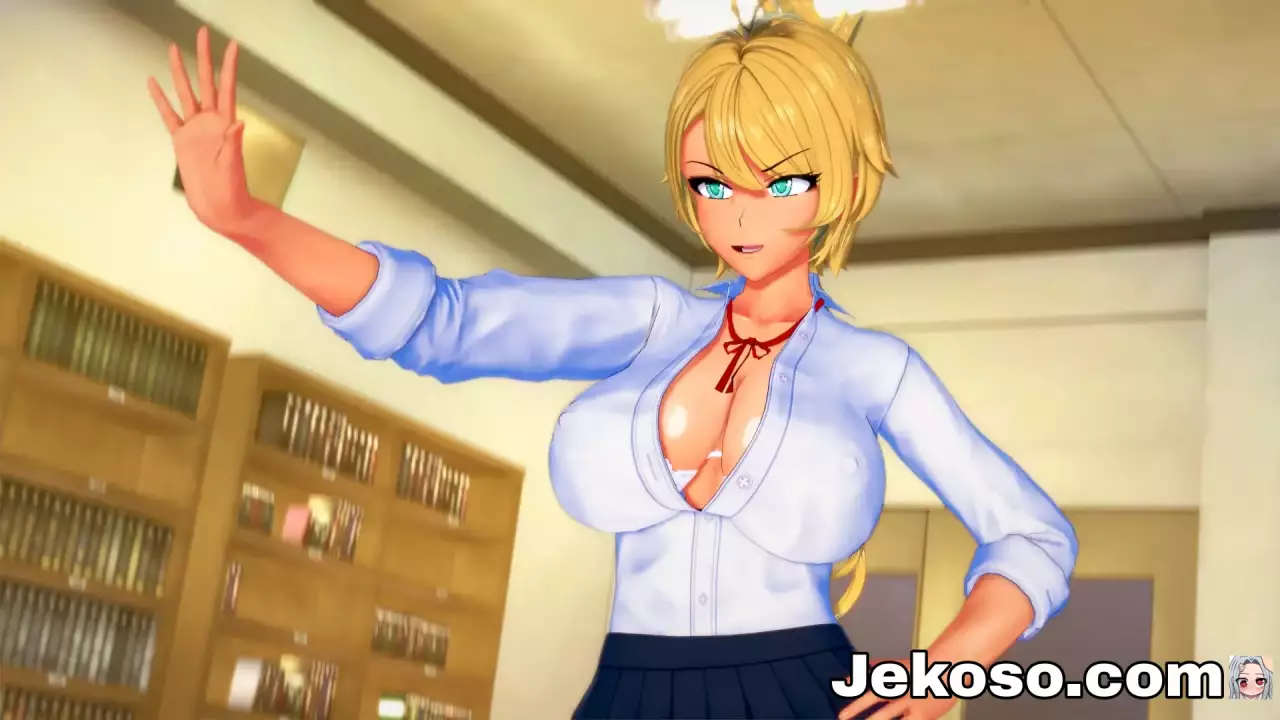 Screenshot 29 de Futas World of NTR [v1.5.2] Español Android/Windows