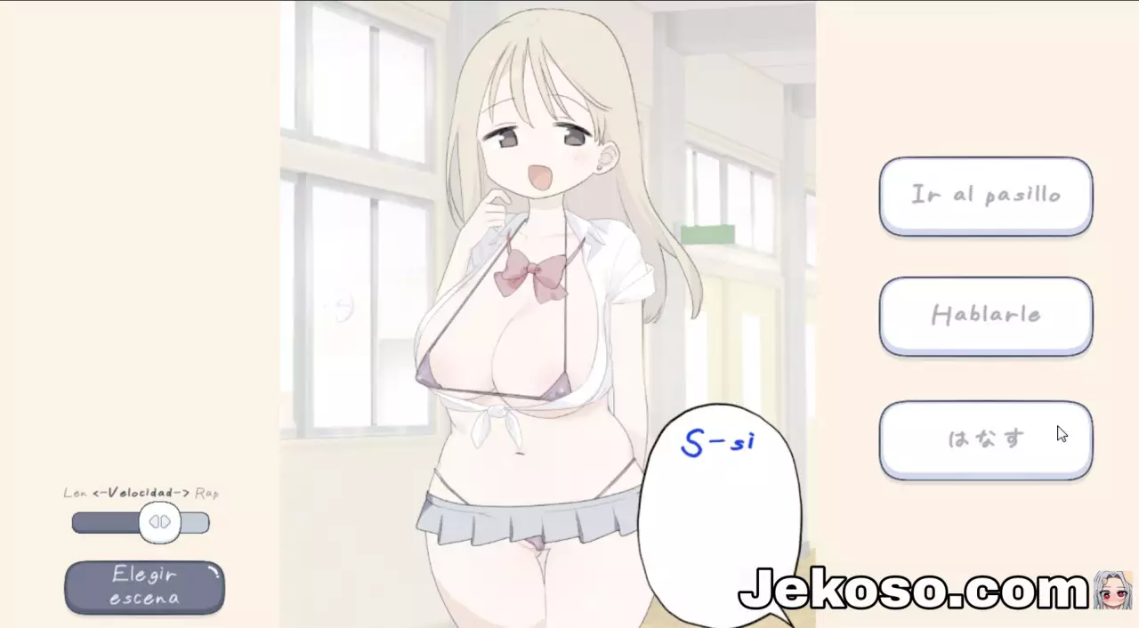 Screenshot 1 de Ecchi Academy Soapland [Final] Español Android/Windows
