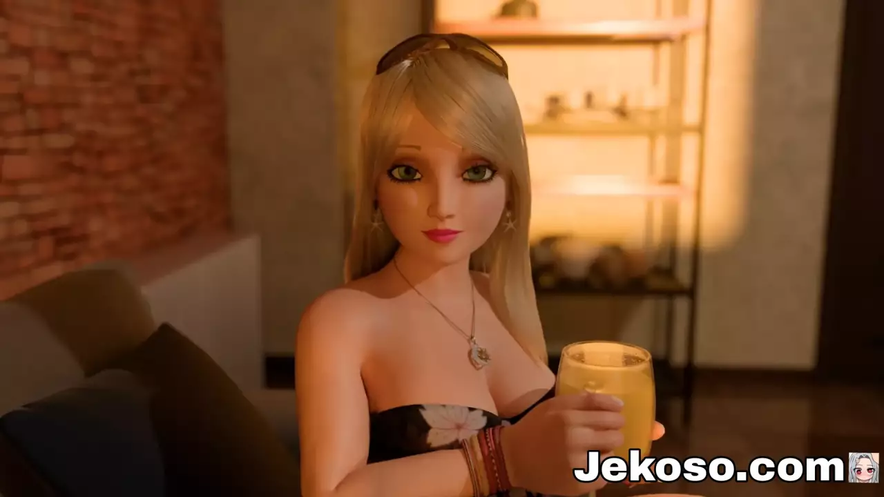 Screenshot 3 de A 10 Out of 10 Girl [v0.1] Español Android/Windows
