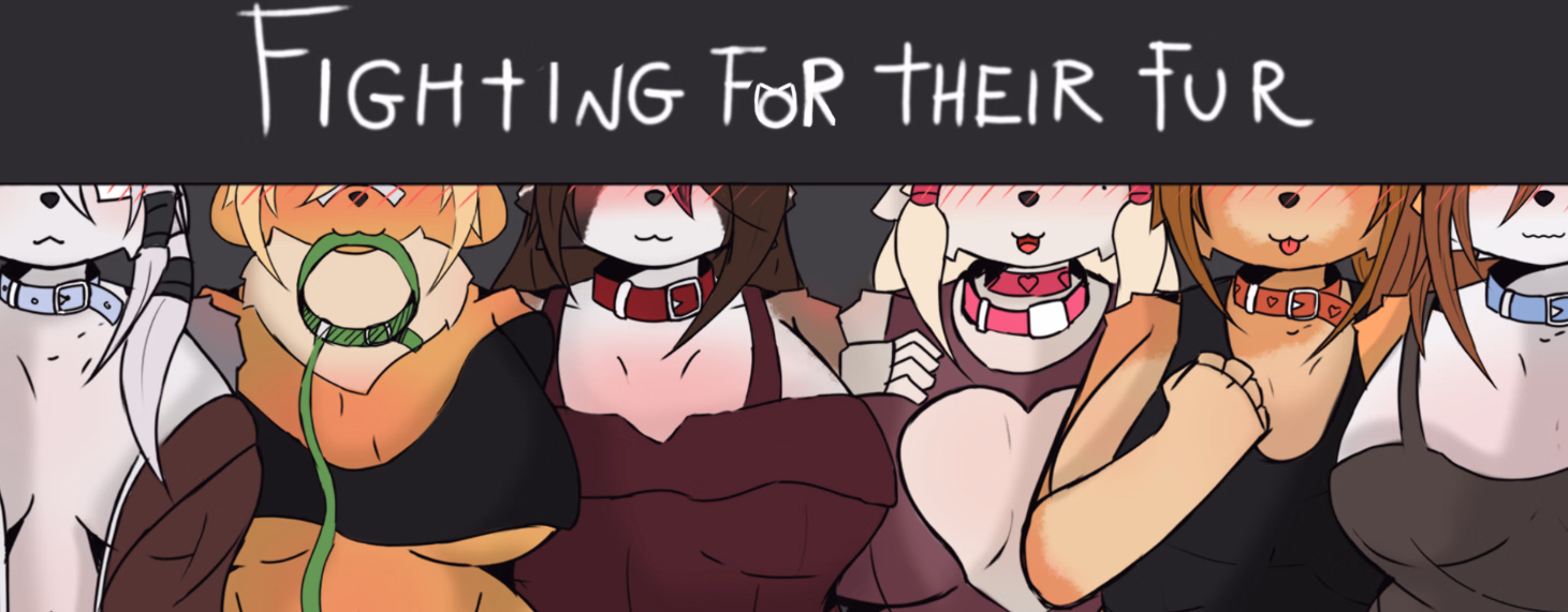 Screenshot 1 de Fighting for Their Fur [v0.13] Español Android/Windows