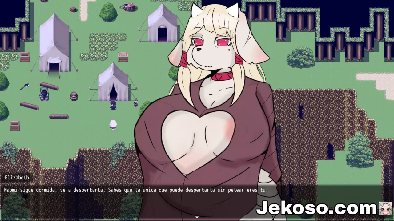 Screenshot 13 de Fighting for Their Fur [v0.13] Español Android/Windows