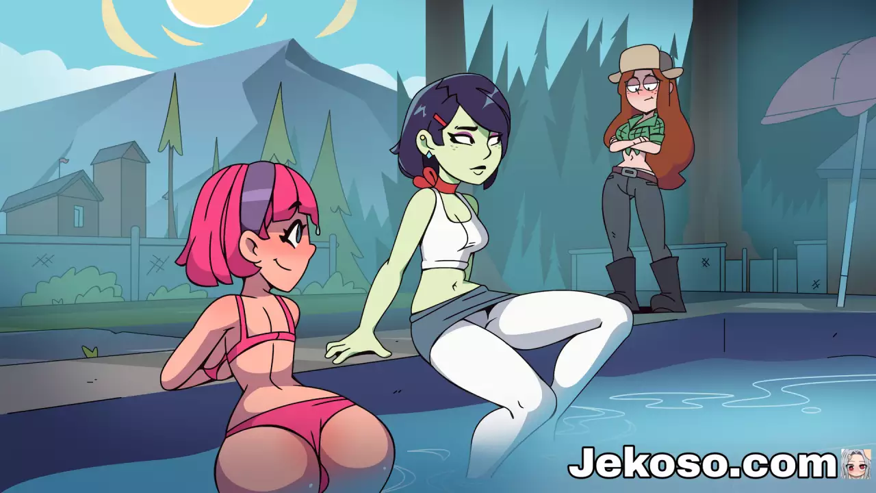 Screenshot 21 de Camp Pinewood Remix [v4.2.5] Español Android/Windows