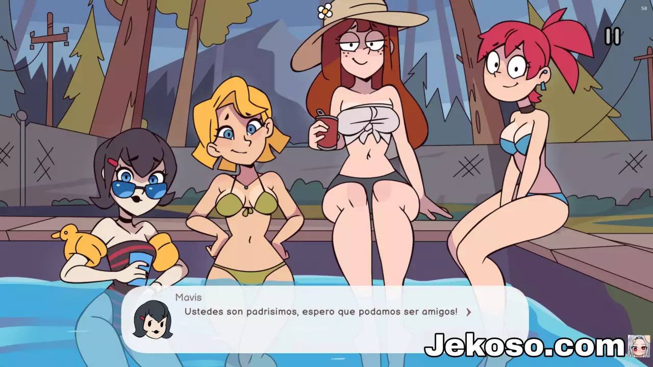 Screenshot 33 de Camp Pinewood Remix [v4.2.5] Español Android/Windows