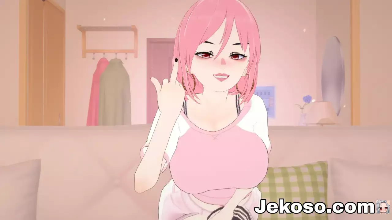 Screenshot 1 de Chloe: My Webcam Goddess [v0.1] Español Android/Windows