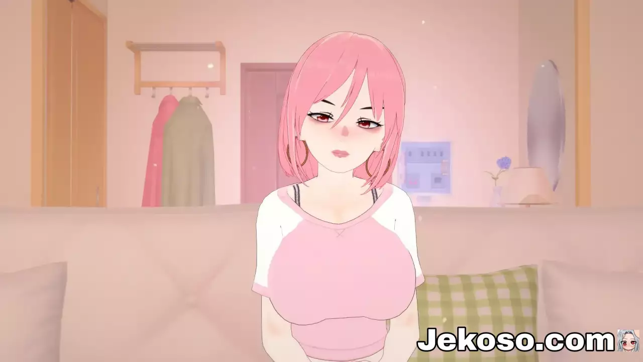 Screenshot 2 de Chloe: My Webcam Goddess [v0.1] Español Android/Windows