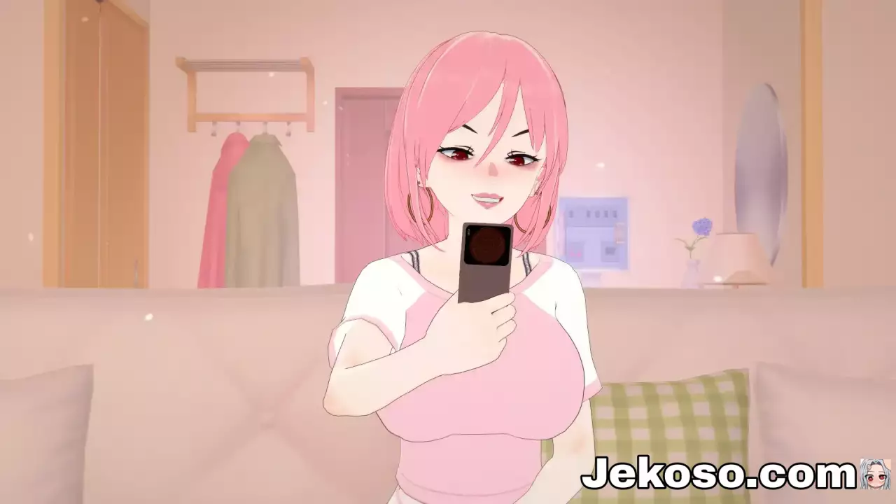 Screenshot 3 de Chloe: My Webcam Goddess [v0.1] Español Android/Windows