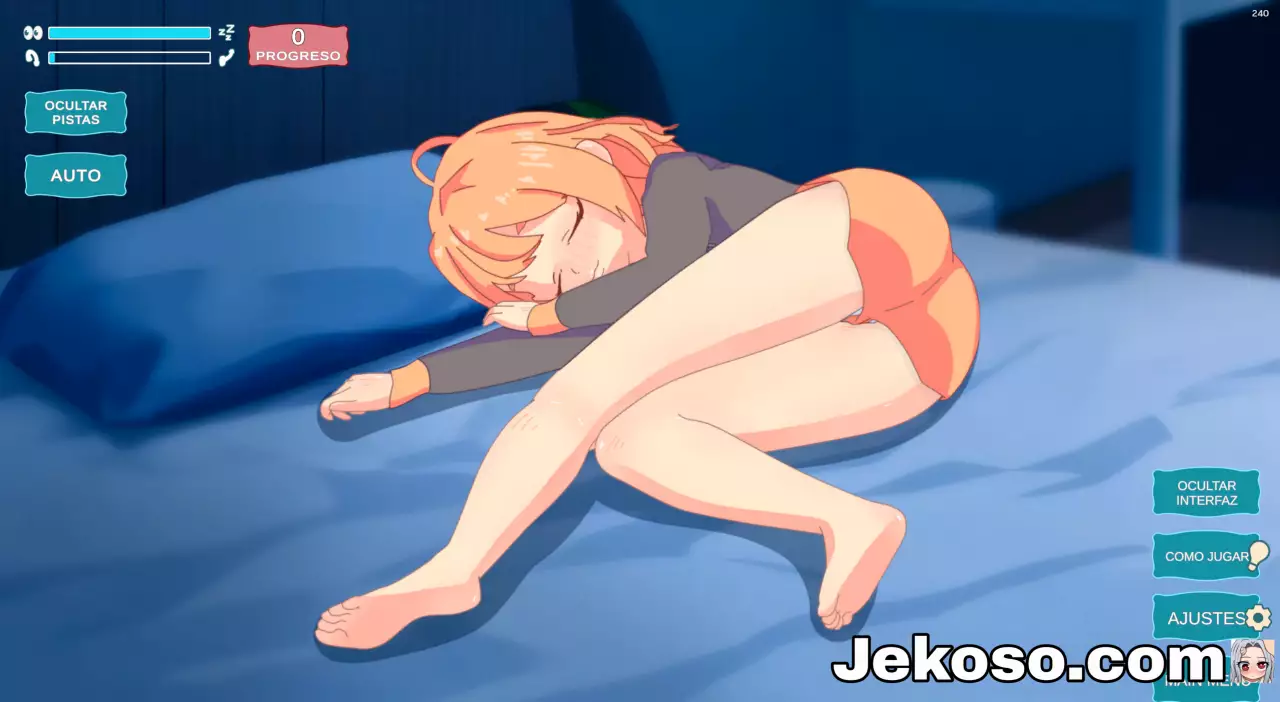 Screenshot 2 de Sleep My Sister and her friend [Final] Español Android/Windows