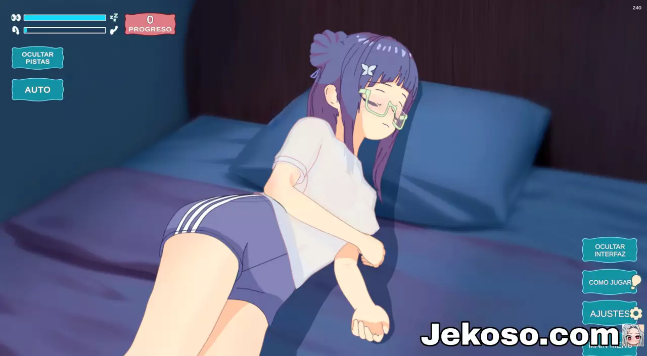 Screenshot 5 de Sleep My Sister and her friend [Final] Español Android/Windows