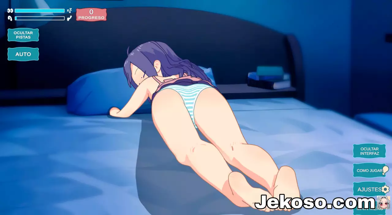 Screenshot 9 de Sleep My Sister and her friend [Final] Español Android/Windows