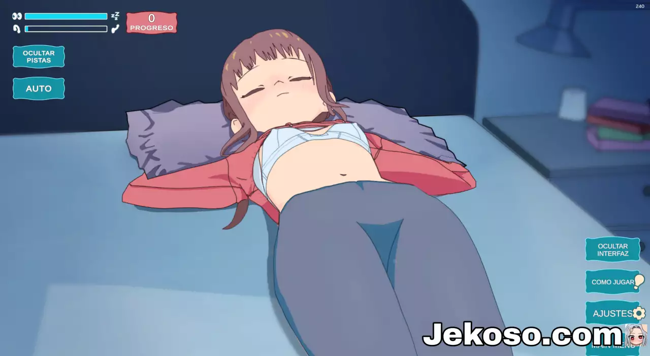 Screenshot 12 de Sleep My Sister and her friend [Final] Español Android/Windows