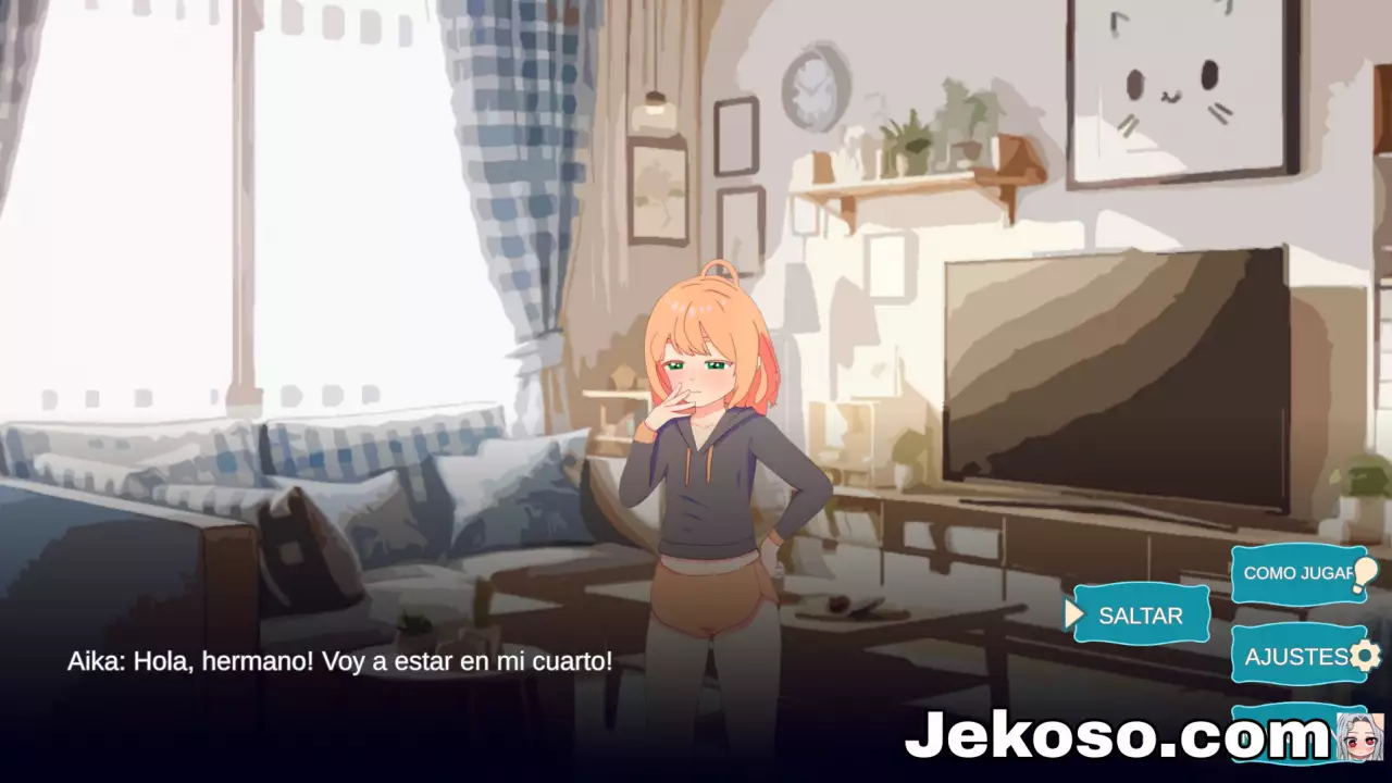 Screenshot 13 de Sleep My Sister and her friend [Final] Español Android/Windows