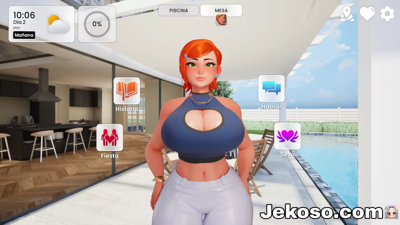 Screenshot 6 de Mansion Days [v0.0.9] Español Android Windows