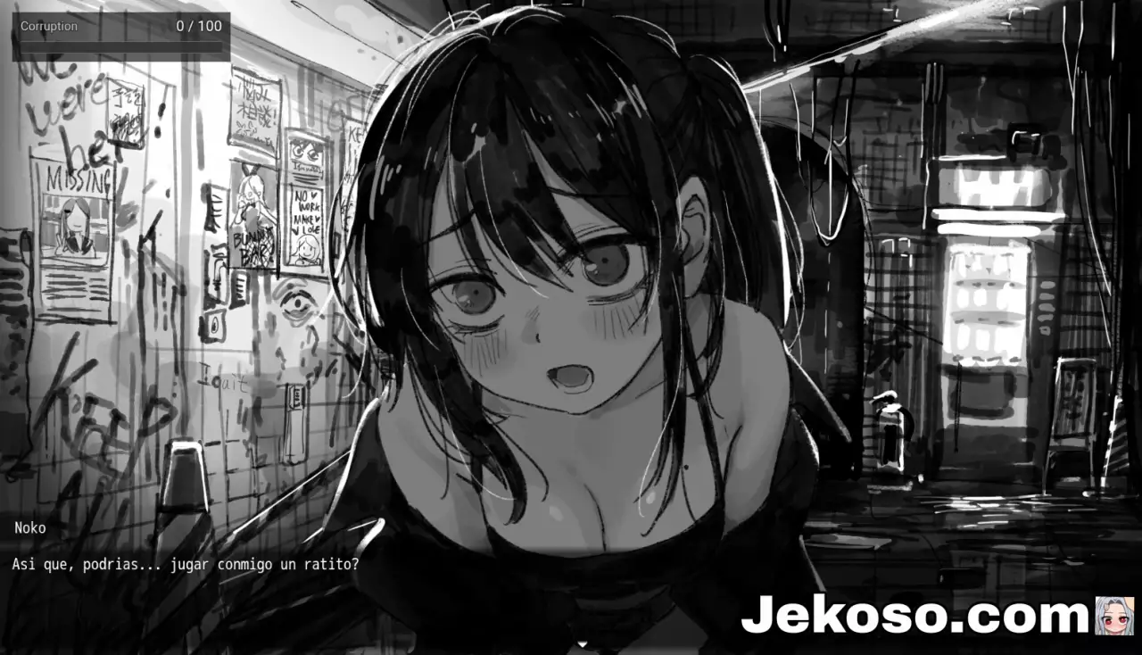 Noko's Lucky Rock-Paper-Scissors! [Final] Español Android/Windows