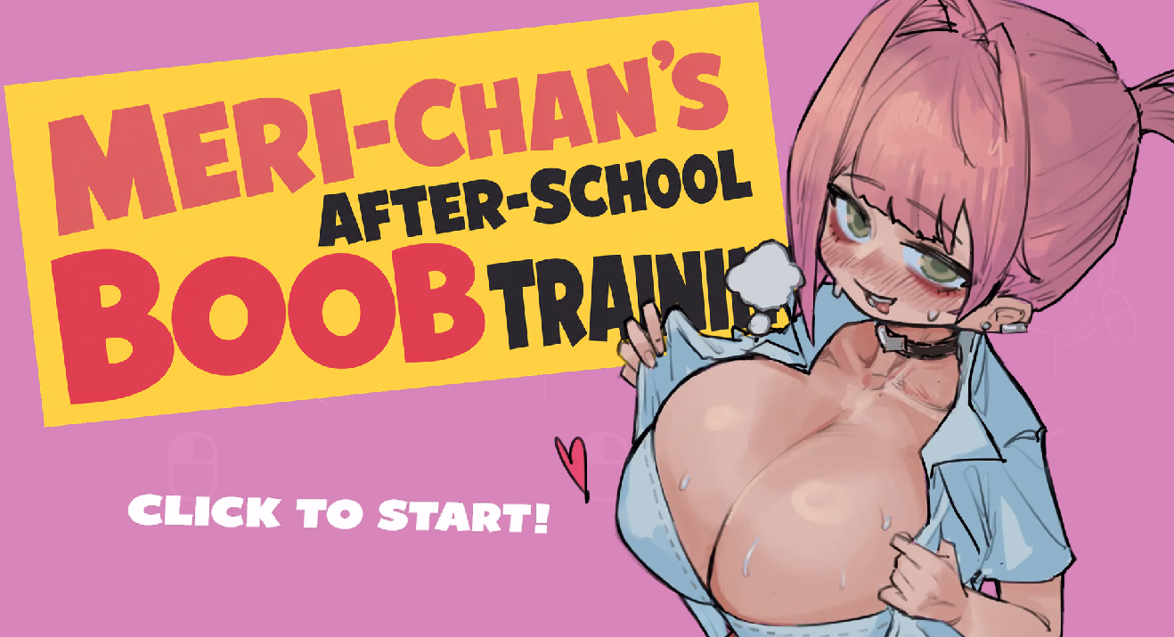 Screenshot 1 de Meri-chan’s After-school Boob Training [Final] Español Android/Windows