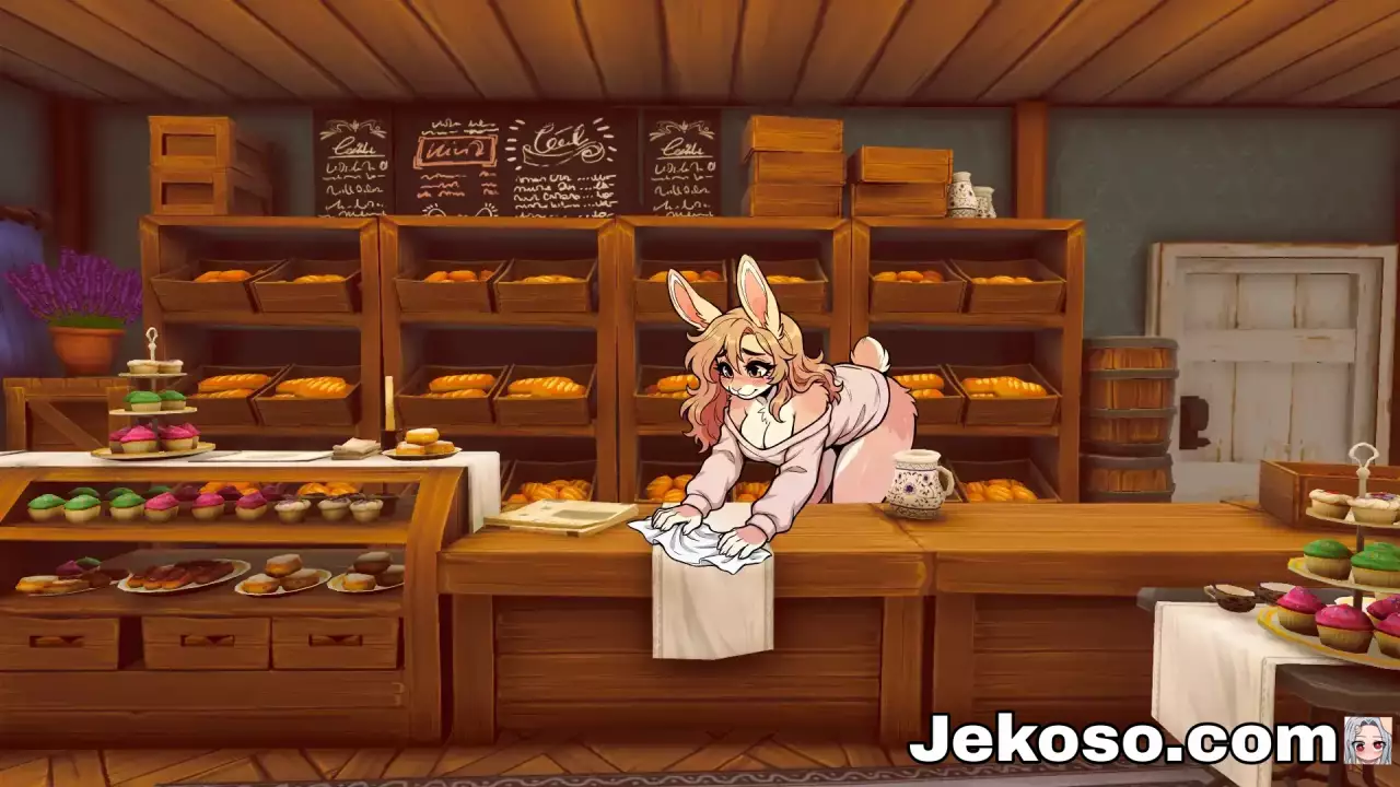 Screenshot 2 de Our Purrfect Cafe [v1.0.0] Español Android/Windows