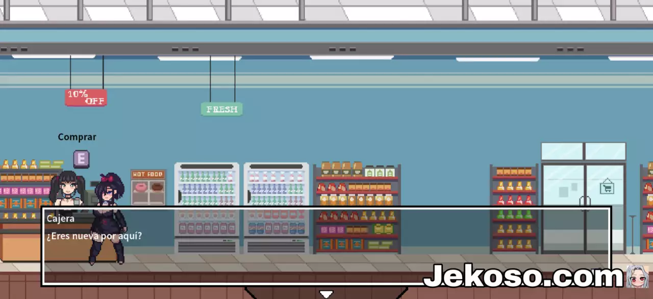 Screenshot 2 de Cafe Seduction [v0.2.0 Fix] Español Android/Windows