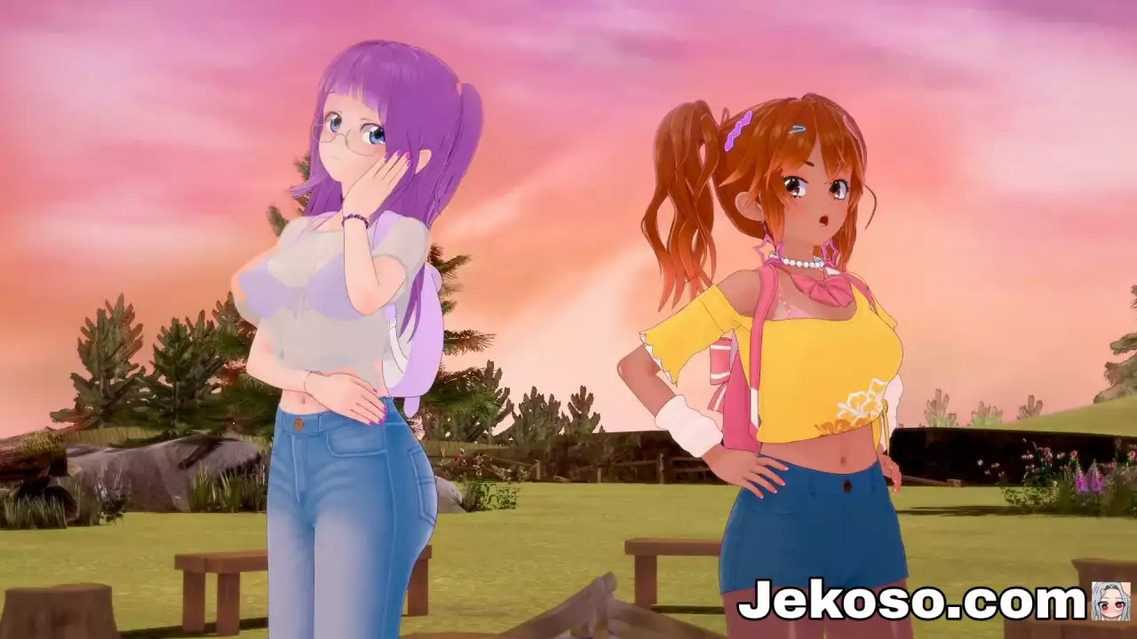 Screenshot 2 de My Harem Camp [v0.1.0] Español Android/Windows