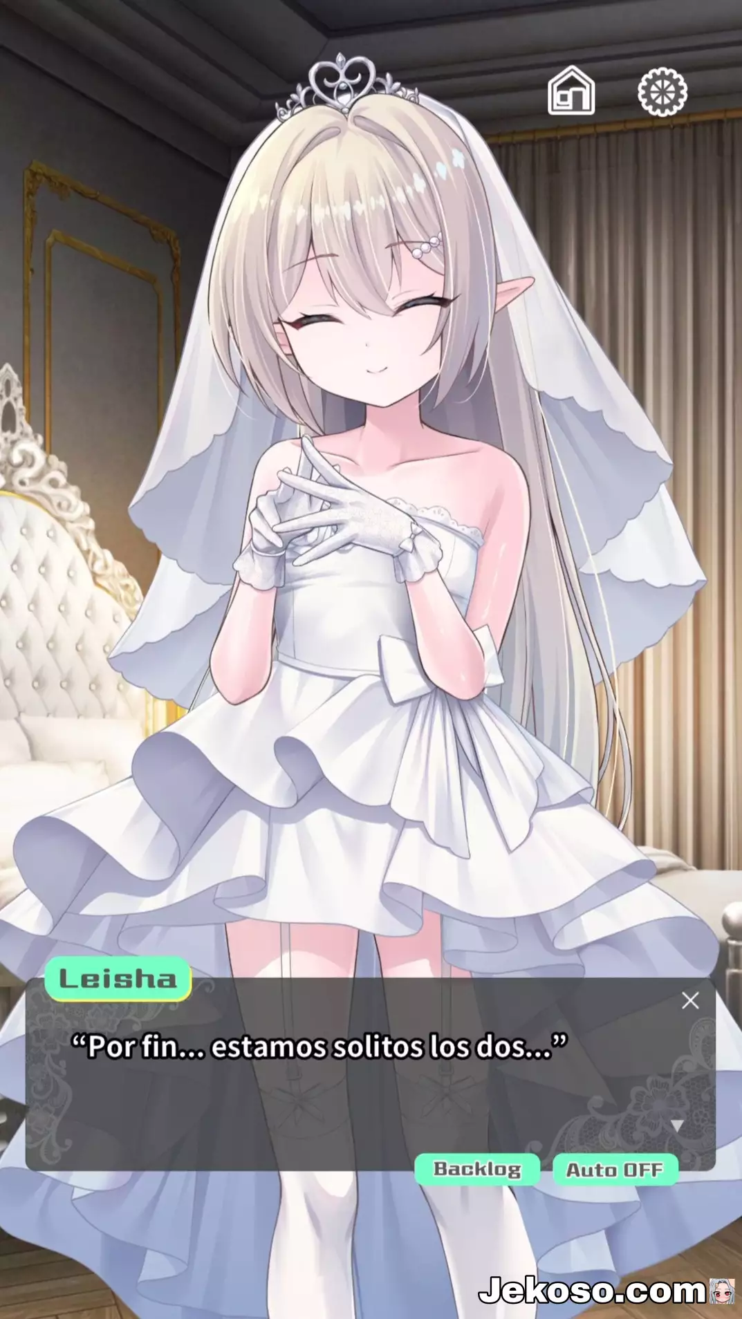 Screenshot 3 de Elf Girl: Wedding [Final] Español Android/Windows