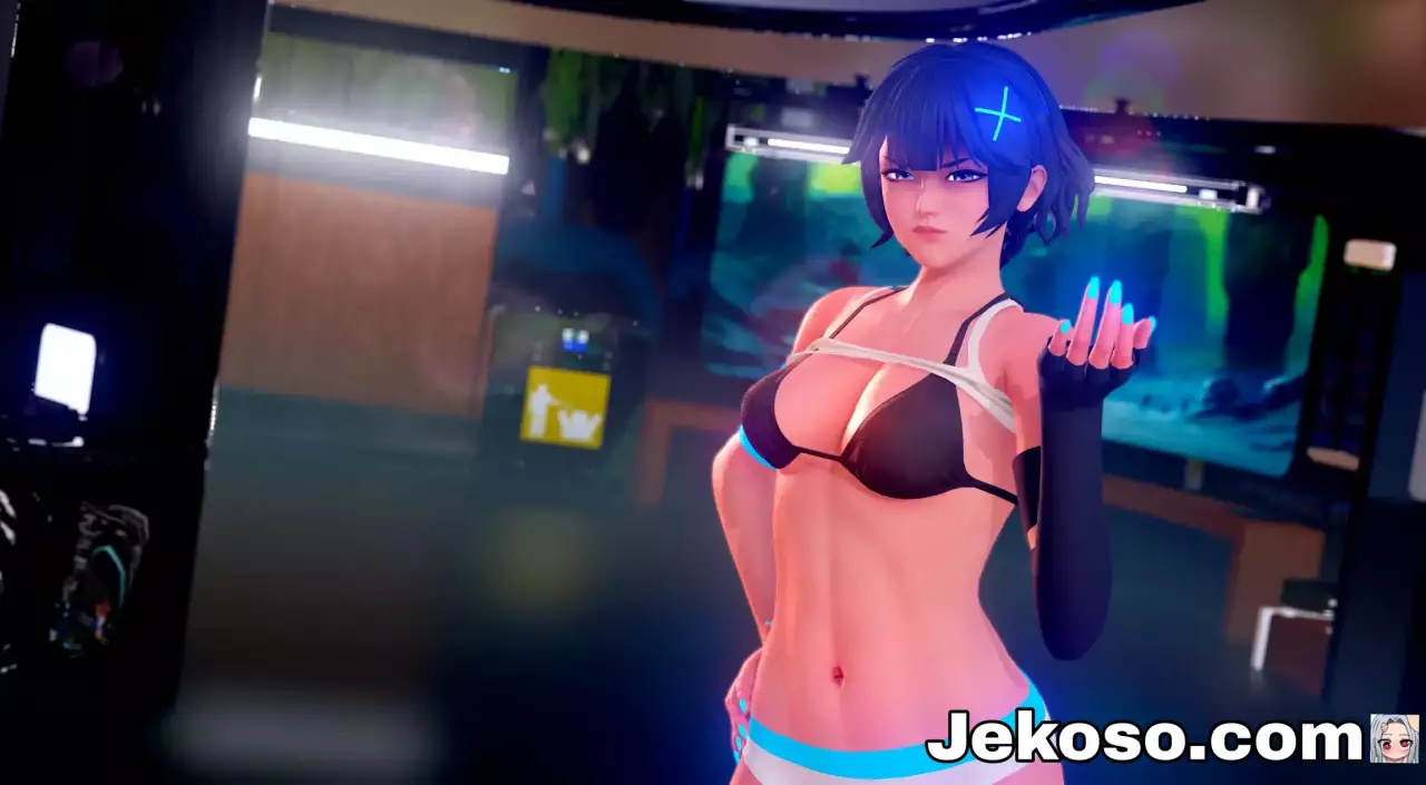 Screenshot 4 de Neon Effect! [v0.1.1] Español Android/Windows