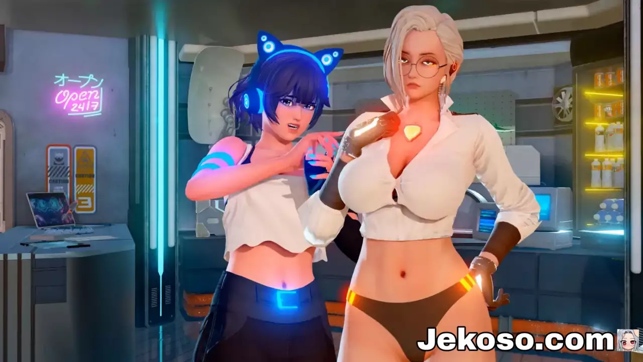 Screenshot 11 de Neon Effect! [v0.1.1] Español Android/Windows