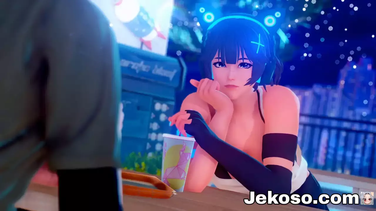 Screenshot 12 de Neon Effect! [v0.1.1] Español Android/Windows