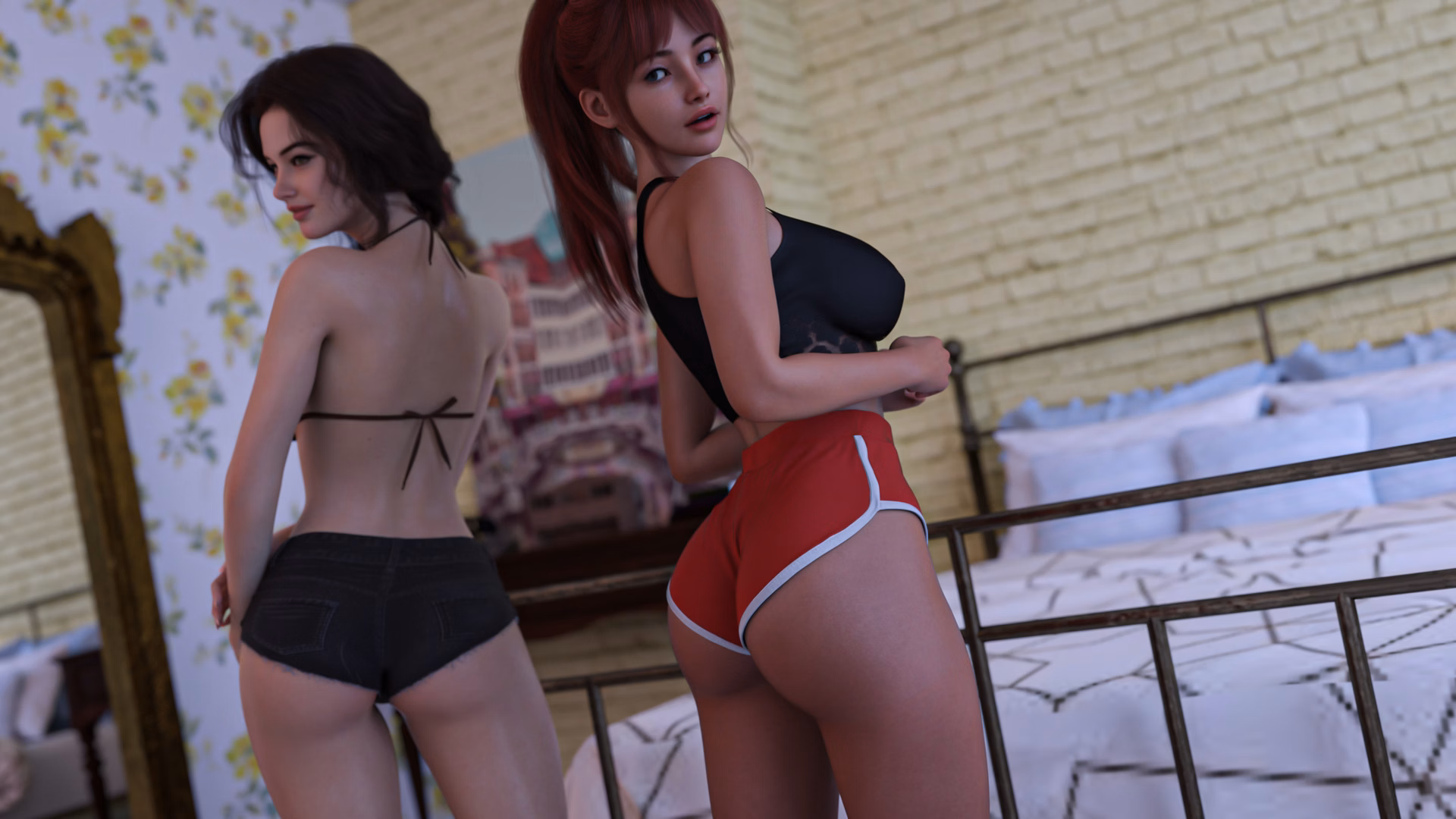 Screenshot 1 de The Beach House [v0.2] Español Android/Windows
