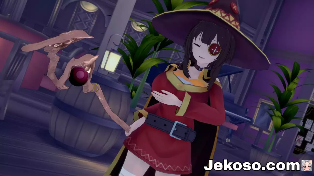 Screenshot 6 de KonoSuba – The Harem Adventures [v3.1a] Español Android/Adventures