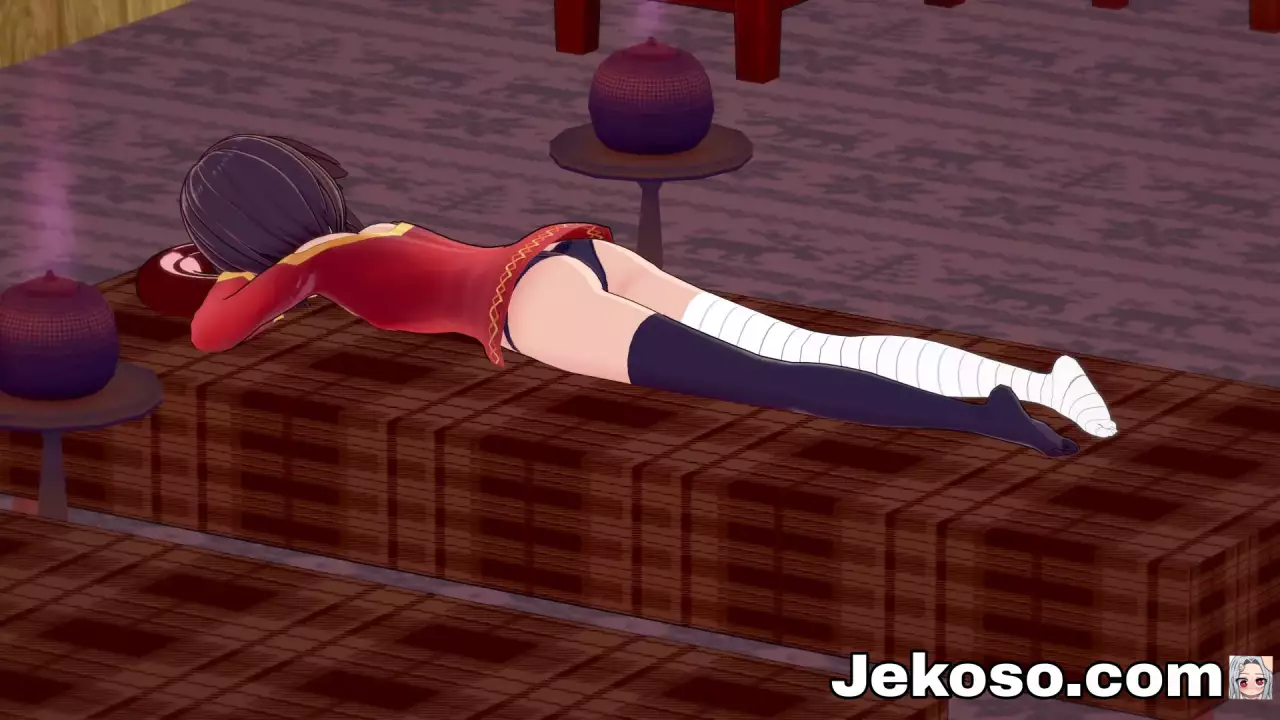 Screenshot 7 de KonoSuba – The Harem Adventures [v3.1a] Español Android/Adventures